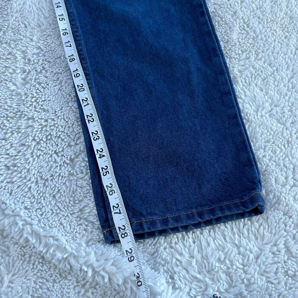 LL Bean Original Fit Women Sz 8P Denim Jeans Cotton Casual Cottage Soft Teacher - Picture 5 of 7